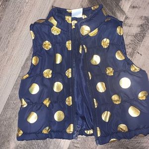 🎃Toddler puffy vest